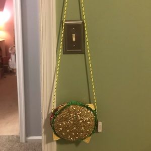 NWT Girls JCrew Burger Purse